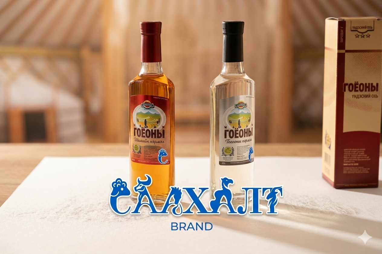 Цагаан гоёоны архи 750 гр